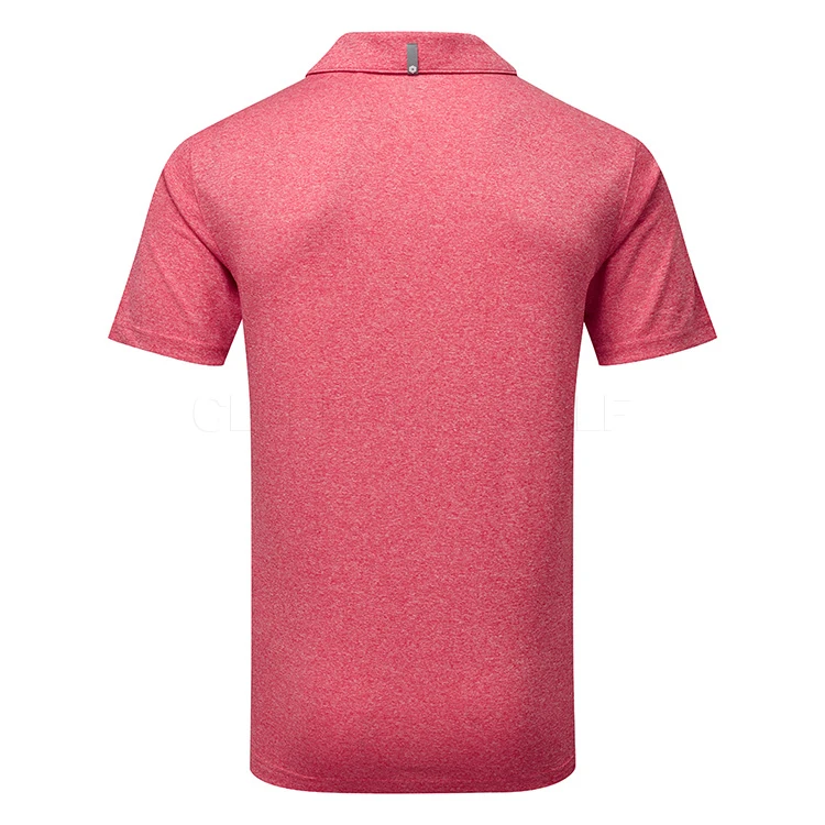 Puma Performance Heather Golf Polo Shirt 3 Puma Performance Heather Golf Polo Shirt - Image 3