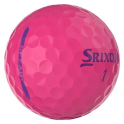 Srixon Ladies Soft Feel Golf Balls -FootJoy || Callaway || Ping Sales Srixon Ladies Soft Feel Brite Golf Ball Passion Pink 3