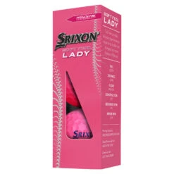 Srixon Ladies Soft Feel Golf Balls -FootJoy || Callaway || Ping Sales Srixon Ladies Soft Feel Brite Golf Ball Passion Pink 4