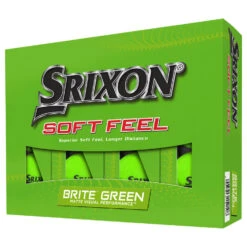 Srixon Soft Feel Brite Golf Balls