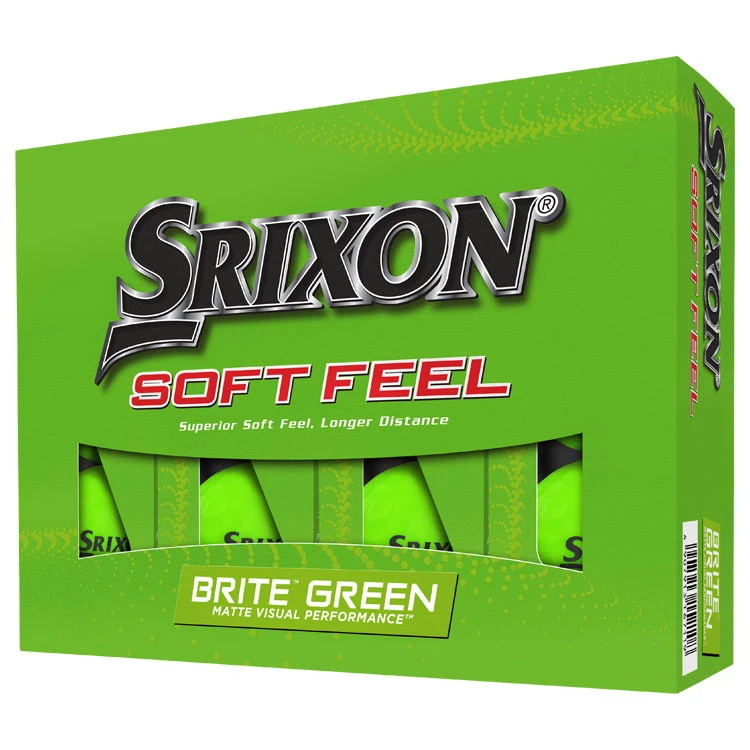 Srixon Soft Feel Brite Golf Balls 1 Srixon Soft Feel Brite Golf Balls