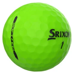 Srixon Soft Feel Brite Golf Balls 6 Srixon Soft Feel Brite Golf Balls -FootJoy || Callaway || Ping Sales Srixon Soft Feel Brite Golf Ball Green 3