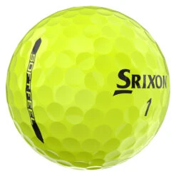 Srixon Soft Feel Golf Balls 6 Srixon Soft Feel Golf Balls -FootJoy || Callaway || Ping Sales Srixon Soft Feel Golf Balls Yellow 3