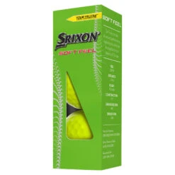 Srixon Soft Feel Golf Balls 7 Srixon Soft Feel Golf Balls -FootJoy || Callaway || Ping Sales Srixon Soft Feel Golf Balls Yellow 4