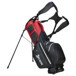 Srixon Weatherproof Golf Stand Bag -FootJoy || Callaway || Ping Sales Srixon Waterproof Stand Bag Black Red 3
