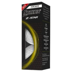 Srixon Z Star Golf Balls 7 Srixon Z Star Golf Balls -FootJoy || Callaway || Ping Sales Srixon Z Star Golf Balls White 4