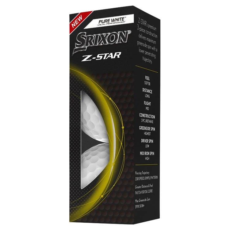 Srixon Z Star Golf Balls 4 Srixon Z Star Golf Balls - Image 4