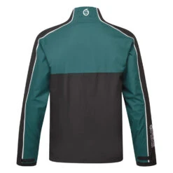 Sunderland Matterhorn Waterproof Golf Jacket 5 Sunderland Matterhorn Waterproof Golf Jacket -FootJoy || Callaway || Ping Sales Sunderland SS23 Matterhorn Waterproof Jacket SUNMR91 MAT WJSUN057 S Black Evergreen White Back
