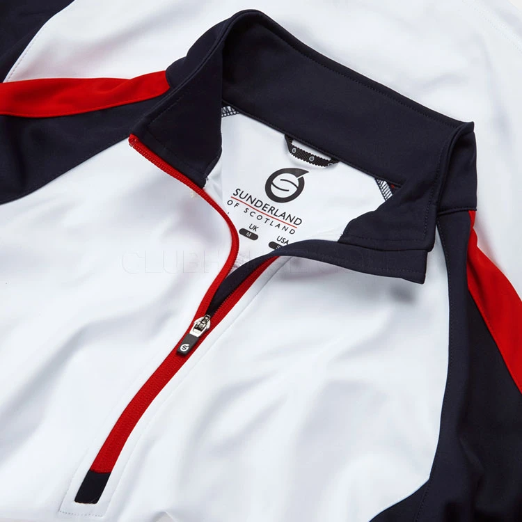 Sunderland Aspen Mid Layer Golf Top 2 Sunderland Aspen Mid Layer Golf Top - Image 2