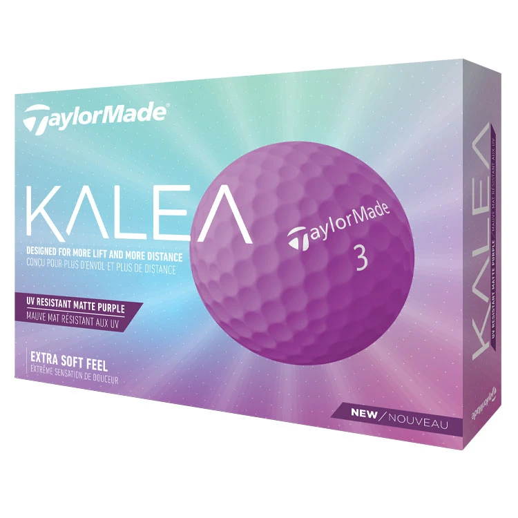 TaylorMade Ladies Kalea Matte Golf Balls 1 TaylorMade Ladies Kalea Matte Golf Balls