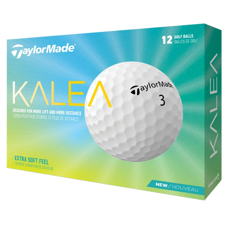 TaylorMade Ladies Kalea Golf Balls 1 TaylorMade Ladies Kalea Golf Balls