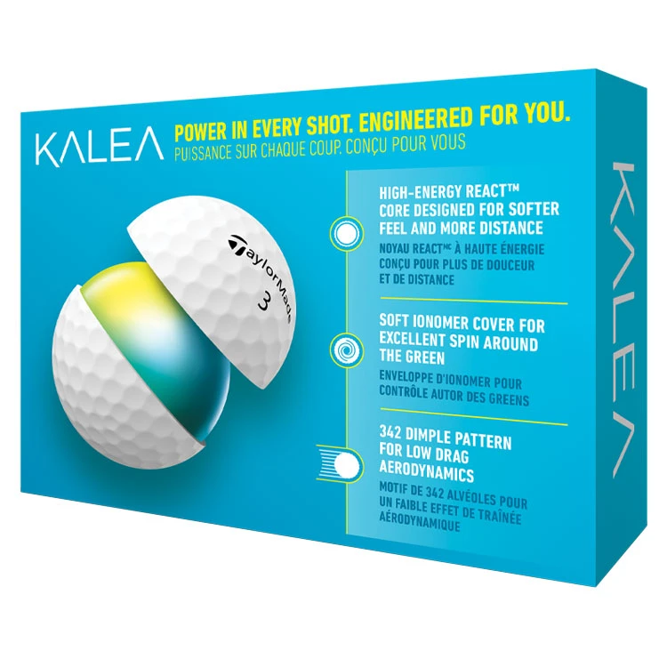 TaylorMade Ladies Kalea Golf Balls 3 TaylorMade Ladies Kalea Golf Balls - Image 3