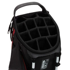 TaylorMade FlexTech Crosssover Golf Stand Bag 7 TaylorMade FlexTech Crosssover Golf Stand Bag -FootJoy || Callaway || Ping Sales TaylorMade 2023 FlexTech Crossover Stand Bag Red Black White 4