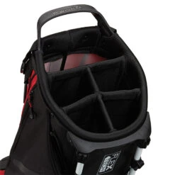 TaylorMade FlexTech Golf Stand Bag 7 TaylorMade FlexTech Golf Stand Bag -FootJoy || Callaway || Ping Sales TaylorMade 2023 FlexTech Stand Bag Red Black White 4