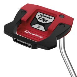 TaylorMade Spider GTX Red Single Bend Golf Putter -FootJoy || Callaway || Ping Sales TaylorMade 2023 Spider GT X Red Single Bend Putter 5