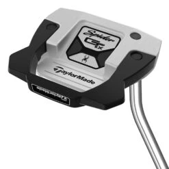 TaylorMade Spider GTX Silver Single Bend Golf Putter -FootJoy || Callaway || Ping Sales TaylorMade 2023 Spider GT X Silver Single Bend Putter 5