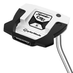 TaylorMade Spider GTX White Single Bend Golf Putter -FootJoy || Callaway || Ping Sales TaylorMade 2023 Spider GT X White Single Bend Putter 5