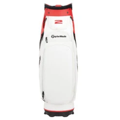 TaylorMade Tour Cart Bag 8 TaylorMade Tour Cart Bag -FootJoy || Callaway || Ping Sales TaylorMade 2023 Tour Cart Bag Red White Black 3
