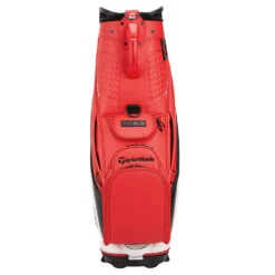 TaylorMade Tour Cart Bag 9 TaylorMade Tour Cart Bag -FootJoy || Callaway || Ping Sales TaylorMade 2023 Tour Cart Bag Red White Black 4