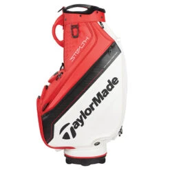 TaylorMade Tour Cart Bag 10 TaylorMade Tour Cart Bag -FootJoy || Callaway || Ping Sales TaylorMade 2023 Tour Cart Bag Red White Black 5