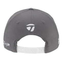 TaylorMade Tour Flatbill Golf Cap -FootJoy || Callaway || Ping Sales TaylorMade 2023 Tour Flatbill Golf Cap Charcoal 4