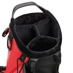 TaylorMade Tour Staff Golf Stand Bag -FootJoy || Callaway || Ping Sales TaylorMade 2023 Tour Stand Bag Red White Black 4