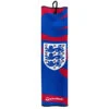 TaylorMade England Lumi Tri-Fold Golf Towel