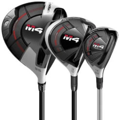 TaylorMade M4 2021 3-Piece Golf Wood Package Set