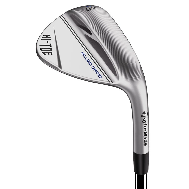 TaylorMade Milled Grind Hi-Toe 3 Satin Chrome Golf Wedge 8 TaylorMade Milled Grind Hi-Toe 3 Satin Chrome Golf Wedge - Image 8