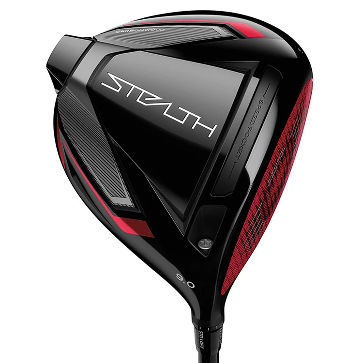 TaylorMade Stealth Golf Driver 1 TaylorMade Stealth Golf Driver