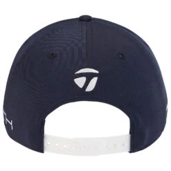 TaylorMade 2022 Tour Flatbill Golf Cap -FootJoy || Callaway || Ping Sales TaylorMade Tour Flatbill Golf Cap Navy 4