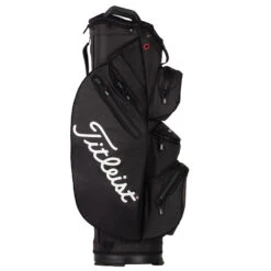 Titleist 2022 StaDry 14 Golf Cart Bag -FootJoy || Callaway || Ping Sales Titleist 2022 Cart 14 Stadry Cart Bag Black 3