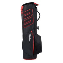 Titleist Players 4 Carbon S Golf Stand Bag 8 Titleist Players 4 Carbon S Golf Stand Bag -FootJoy || Callaway || Ping Sales Titleist 2022 Players 4 Carbon S Stand Bag Black Black Red 3