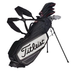 Titleist Tour Series Premium Golf Stand Bag -FootJoy || Callaway || Ping Sales Titleist 2022 Tour Series Premium Stand Bag 6