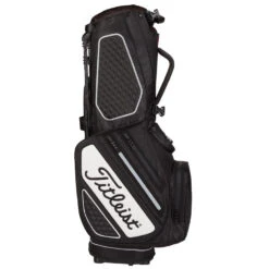 Titleist Tour Series Premium StaDry Golf Stand Bag 7 Titleist Tour Series Premium StaDry Golf Stand Bag -FootJoy || Callaway || Ping Sales Titleist 2022 Tour Series Premium Stand StaDry Bag Black White3