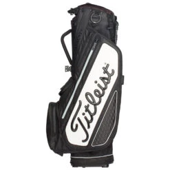 Titleist Tour Series Premium StaDry Golf Stand Bag 9 Titleist Tour Series Premium StaDry Golf Stand Bag -FootJoy || Callaway || Ping Sales Titleist 2022 Tour Series Premium Stand StaDry Bag Black White5
