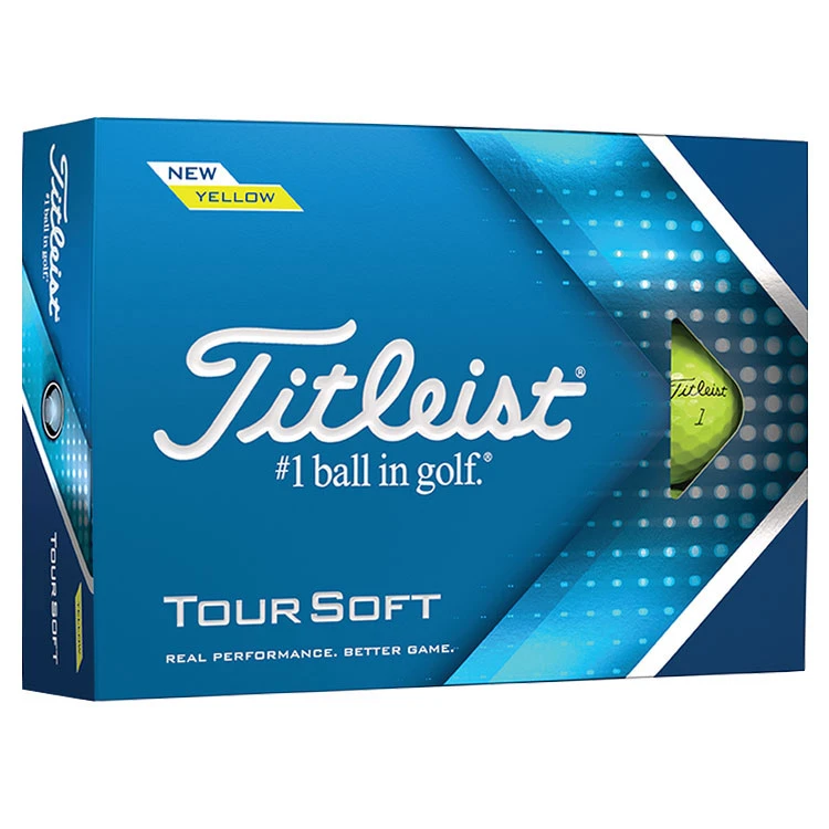 Titleist Tour Soft Golf Balls 1 Titleist Tour Soft Golf Balls