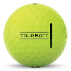 Titleist Tour Soft Golf Balls 6 Titleist Tour Soft Golf Balls -FootJoy || Callaway || Ping Sales Titleist 2022 Tour Soft Golf Balls Yellow 3