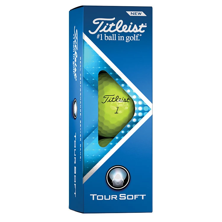 Titleist Tour Soft Golf Balls 4 Titleist Tour Soft Golf Balls - Image 4