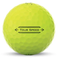 Titleist Tour Speed Golf Balls 6 Titleist Tour Speed Golf Balls -FootJoy || Callaway || Ping Sales Titleist 2022 Tour Speed Golf Yellow 3