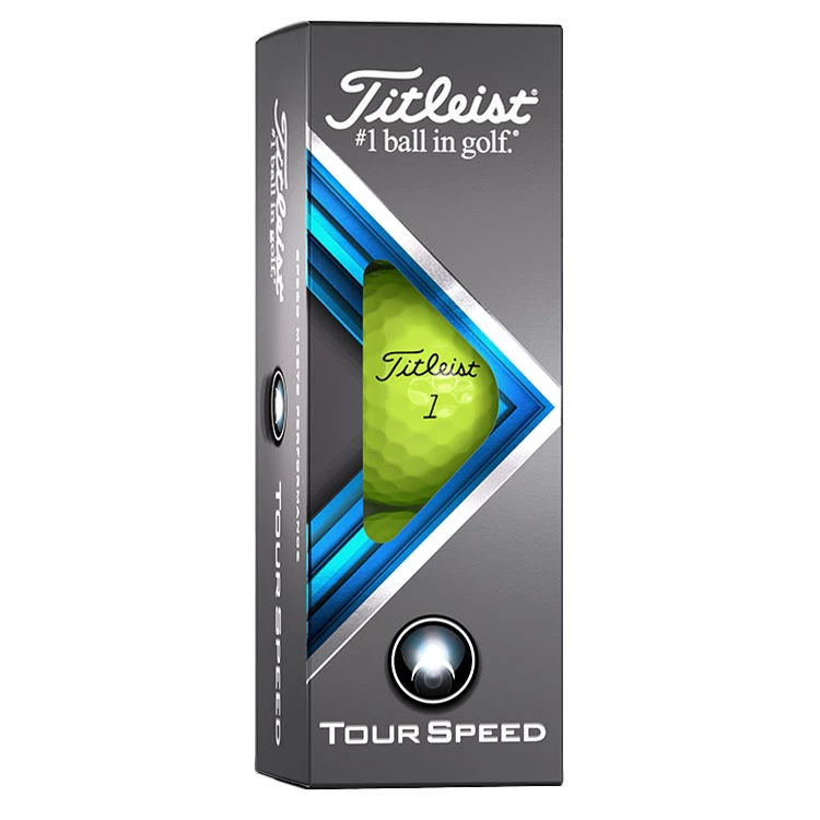 Titleist Tour Speed Golf Balls 4 Titleist Tour Speed Golf Balls - Image 4