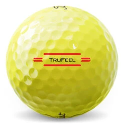 Titleist TruFeel Golf Balls -FootJoy || Callaway || Ping Sales Titleist 2022 TruFeel Golf Balls Yellow 3