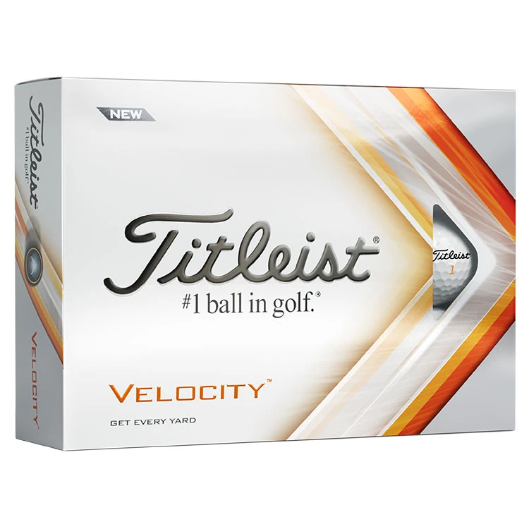 Titleist Velocity Golf Balls 1 Titleist Velocity Golf Balls