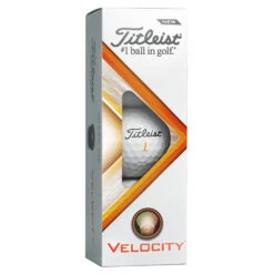 Titleist Velocity Golf Balls 7 Titleist Velocity Golf Balls -FootJoy || Callaway || Ping Sales Titleist 2022 Velocity Golf Balls 4