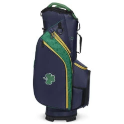 Titleist Cart 14 Shamrock Golf Cart Bag -FootJoy || Callaway || Ping Sales Titleist 2023 Cart 14 Shamrock Golf Cart Navy Green Gold 3