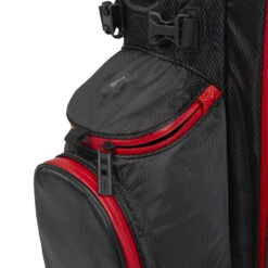Titleist Players 4 StaDry Golf Stand Bag -FootJoy || Callaway || Ping Sales Titleist 2023 Players 4 Stadry Stand Bag Black Black Red 7