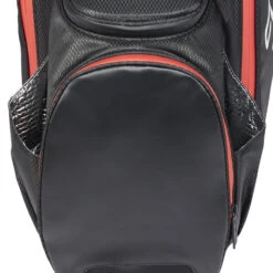 Titleist Players 5 StaDry Golf Stand Bag -FootJoy || Callaway || Ping Sales Titleist 2023 Players 5 Stadry Stand Bag Black Black Red 6