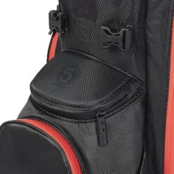 Titleist Players 5 StaDry Golf Stand Bag -FootJoy || Callaway || Ping Sales Titleist 2023 Players 5 Stadry Stand Bag Black Black Red 7
