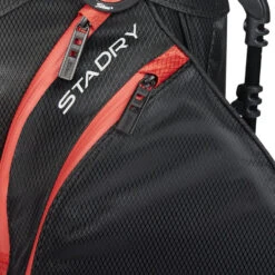 Titleist Players 5 StaDry Golf Stand Bag -FootJoy || Callaway || Ping Sales Titleist 2023 Players 5 Stadry Stand Bag Black Black Red 8
