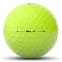Titleist Pro V1 Golf Balls -FootJoy || Callaway || Ping Sales Titleist 2023 Pro V1 Golf Balls Yellow 3